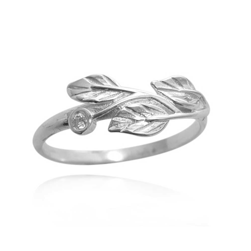 Leaves ring, diamond Leaf Ring, 14K diamond Leaves Ring, leaves band, vine gold ring, matching leaves band, delicate leaves wedding band  
