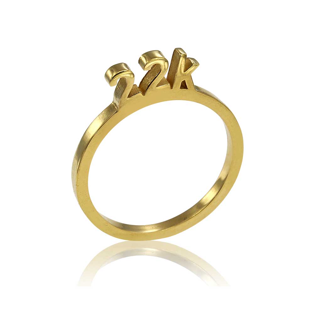 Osnat Har Noy Jewelry, 22k solid gold ring, unique 22k ring, unique band,  unique gold ring, designer ring, 22K stacker 