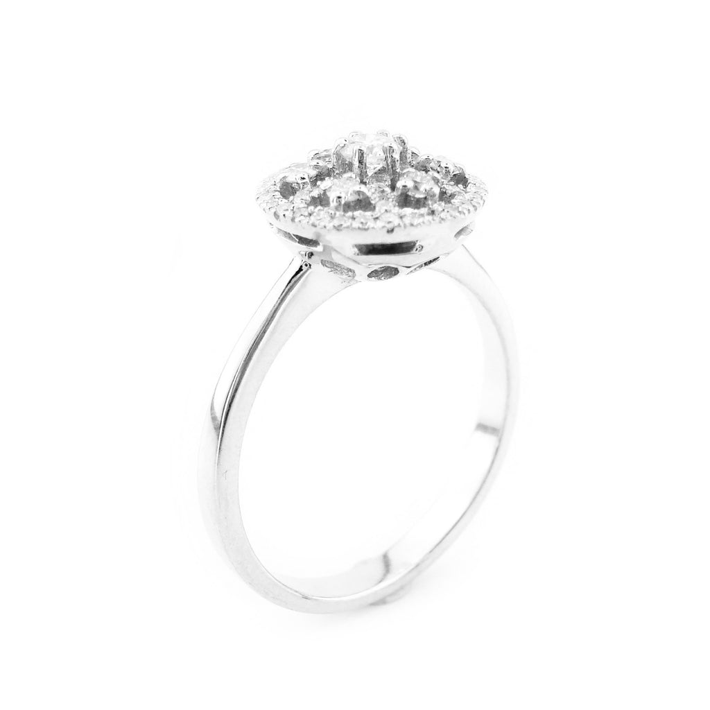 Art Nouveau Ring, diamond engagement ring, most desirable diamond engagement ring, diamond designer ring with diamond, best diamond ring for your fiancé, wedding band
