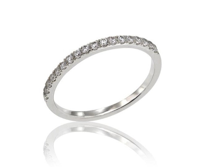 Diamond engagement ring, wedding band, Pavé Diamond Ring in 14k gold, diamond stack ring, bridal ring,diamond ring