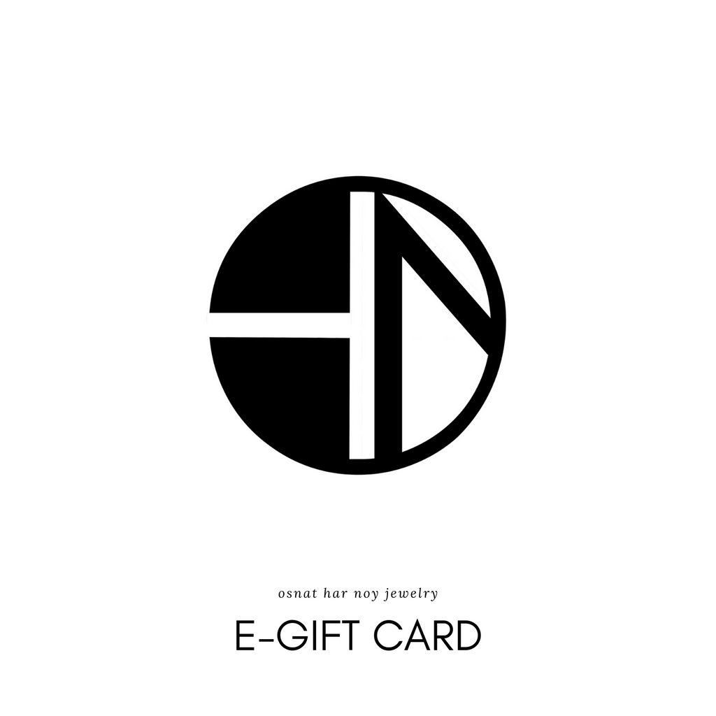 e-gift card osnat har noy jewelry, e-gift cars jewelry shop, e-gift card for her, e-gift card for bride, e-gift card for friend, e-gift card for loved one