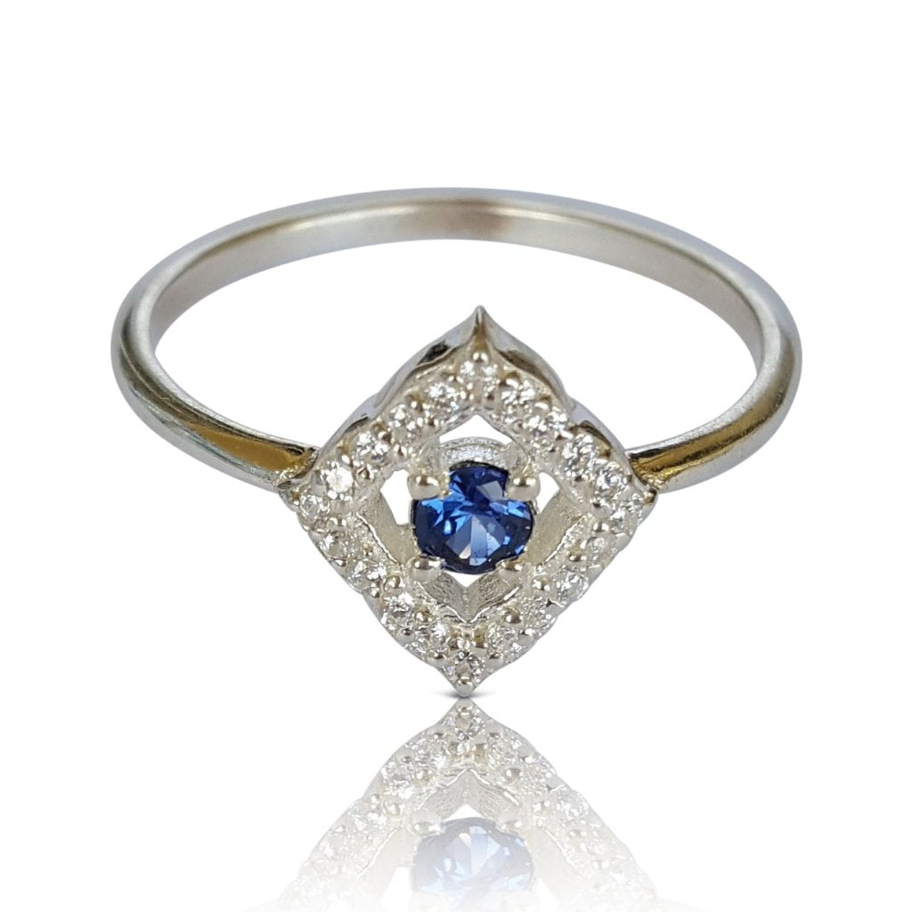 engagement ring, sapphire ring, lotus ring, sapphire engagement, weddings, delicate lotus ring
