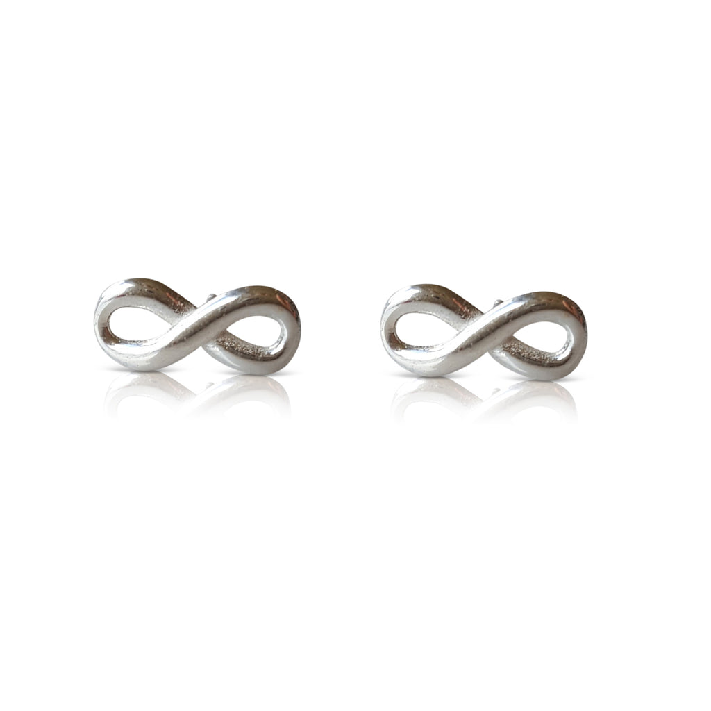 infinity earrings, infinity stud earrings, infinity jewelry, infinity post, infinity gold earrings, infinity 