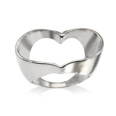 RM Jewellers 0.925 Sterling Silver and Cubic Zirconia Double Heart Ring for  Women & Girls (Silver) : RM Jewellers: Amazon.in: Fashion