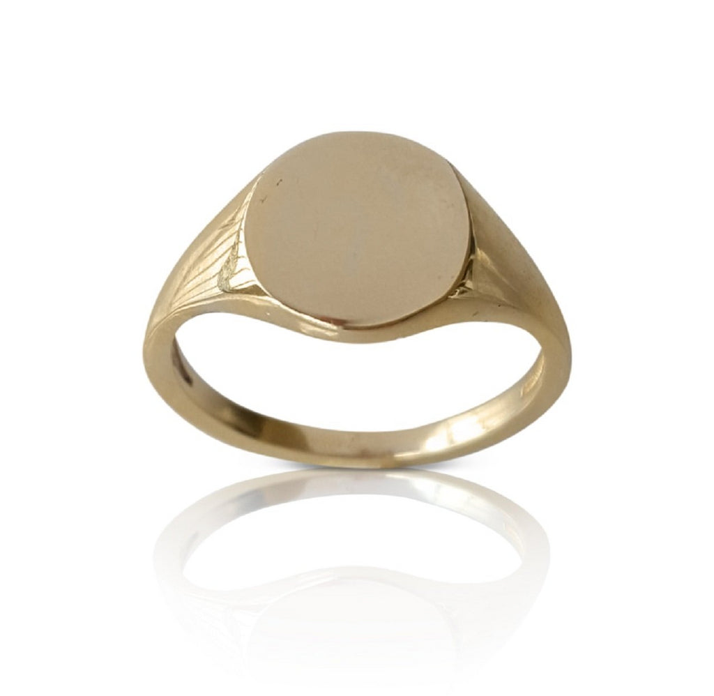 pinky signet ring, 14k pinky signer, solid gold signet ring women, 14k women signet ring, solid gold signet band 