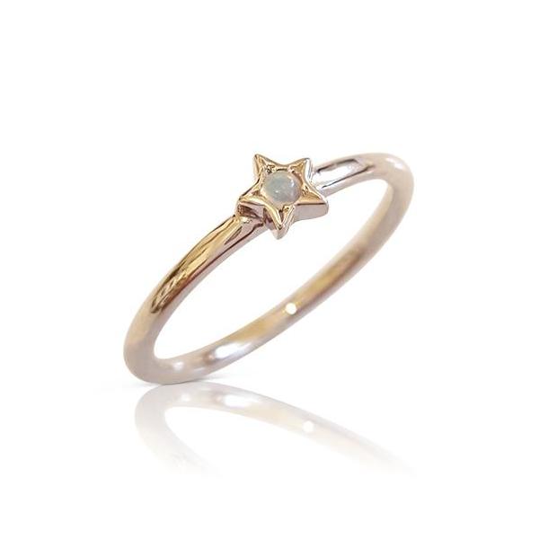 star ring with opal, opal gold ring, opal engagemnt ring, opal 14k ring, opal star ring, opal stacker ring
